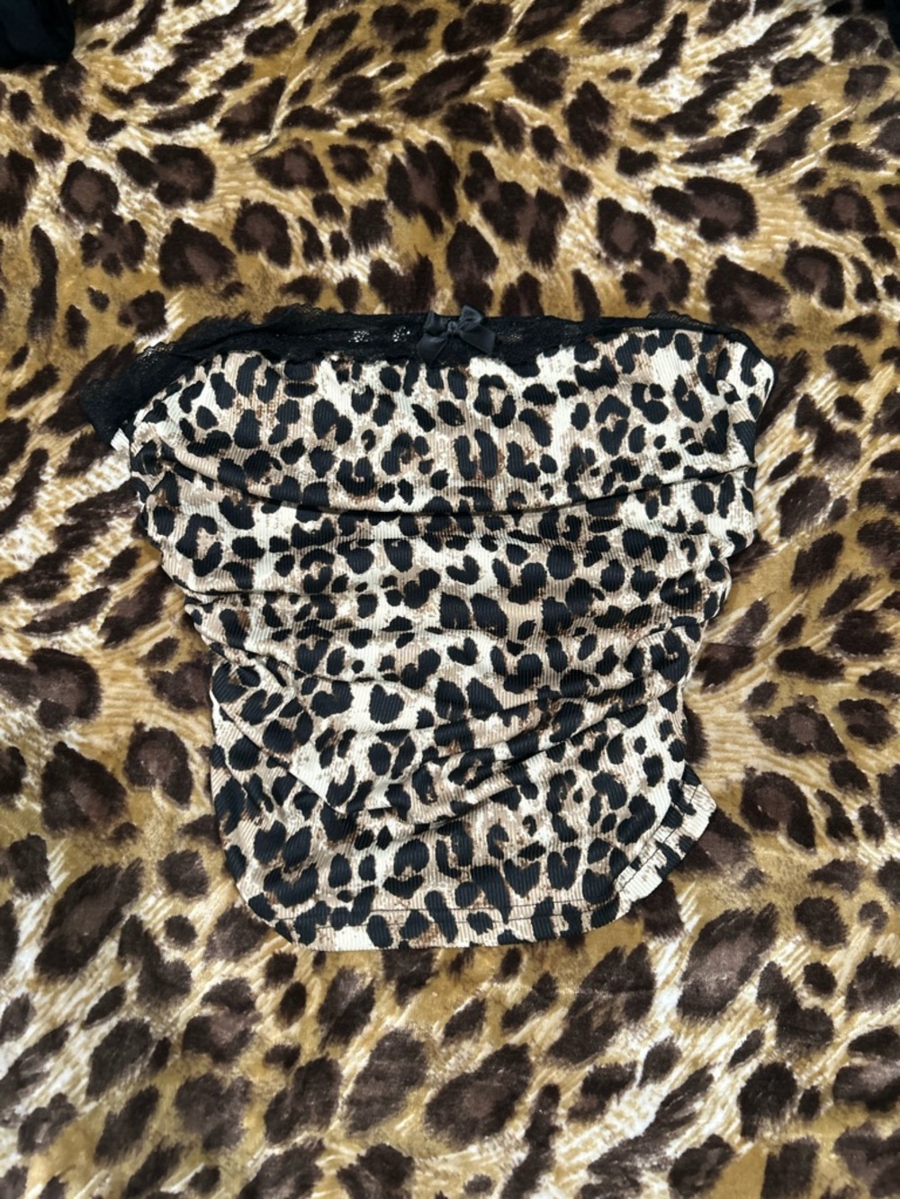 Leopard Print Kids Bottoms - Animal Print